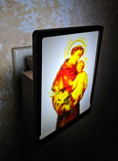 St Anthony- Desktop or Night Light Display