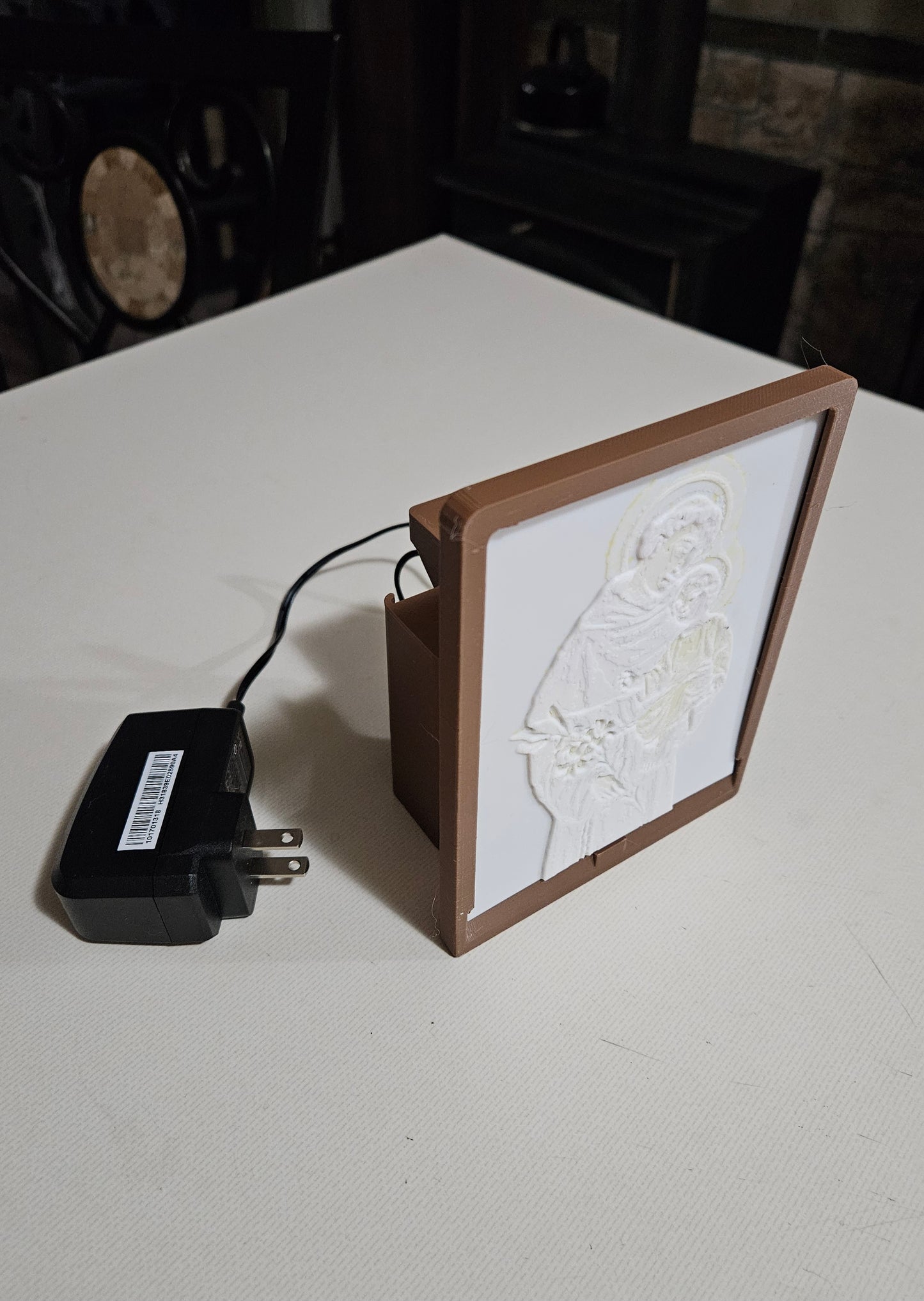 St Anthony- Desktop or Night Light Display