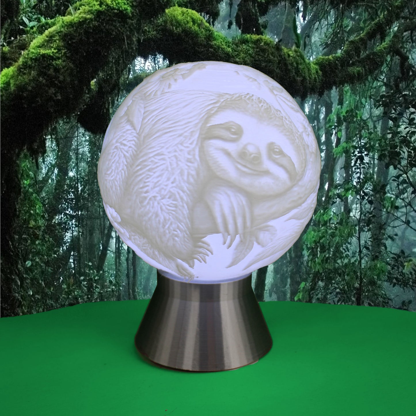 Sloth Light Globe