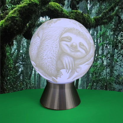 Sloth Light Globe