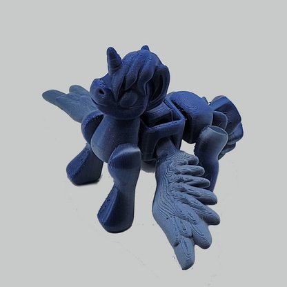 Unicorn, Flexible Flying, 3 inch