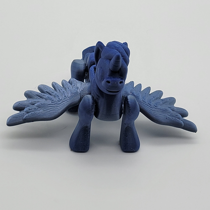 Unicorn, Flexible Flying, 3 inch