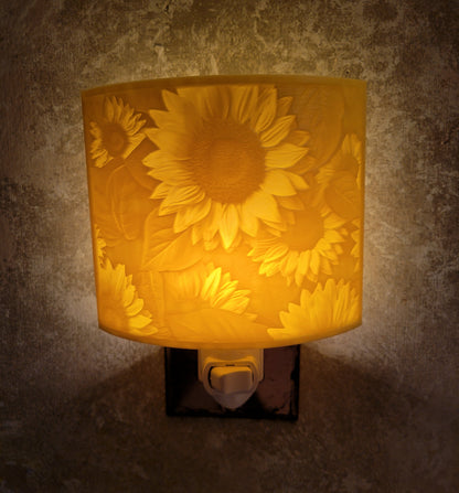 Sunflower Night Light