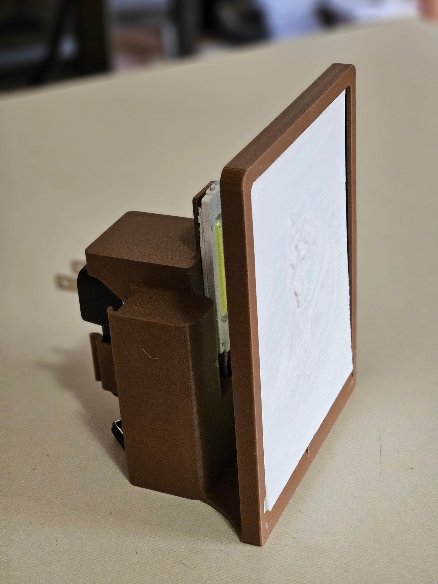 Dog - Husky - Desktop or Night Light Display