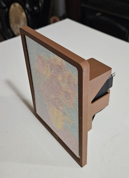 Van Gogh - Sunflowers - Desktop or Night Light Display