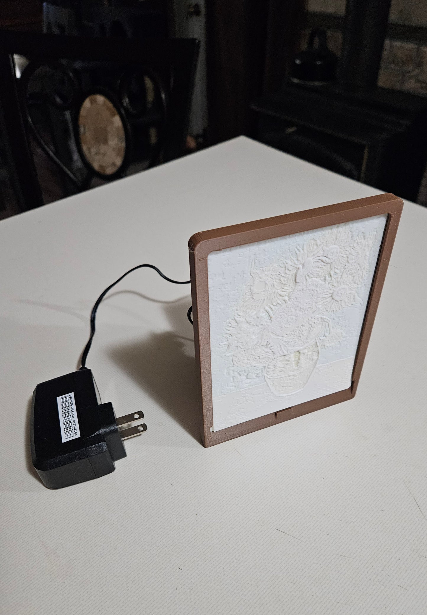 Van Gogh - Sunflowers - Desktop or Night Light Display