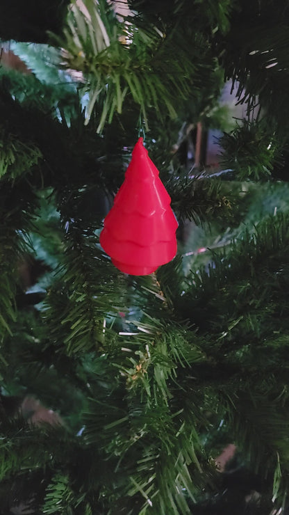 Illuminated Christmas Tree Ornament Decoration