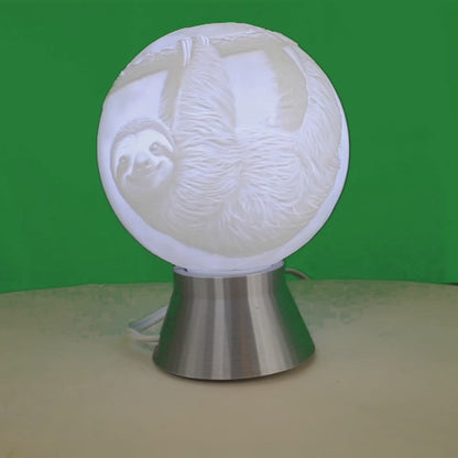 Sloth Light Globe