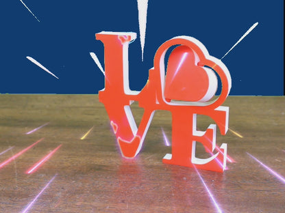 Valentines Day Love Heart Decor