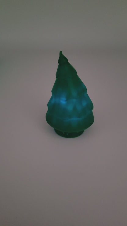 Illuminated Christmas Tree Ornament Decoration