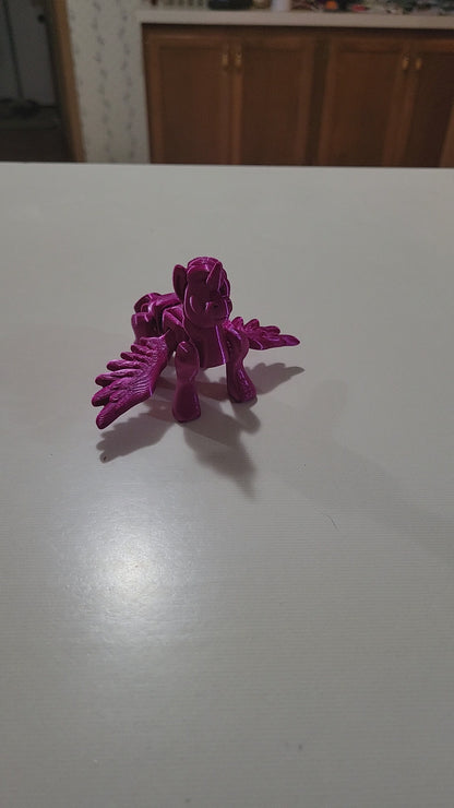 Unicorn, Flexible Flying, 4.5 inch